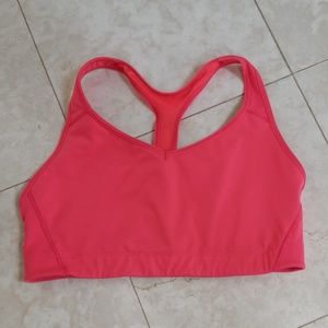 Victoria's Secret Sports Bra L pink VSX